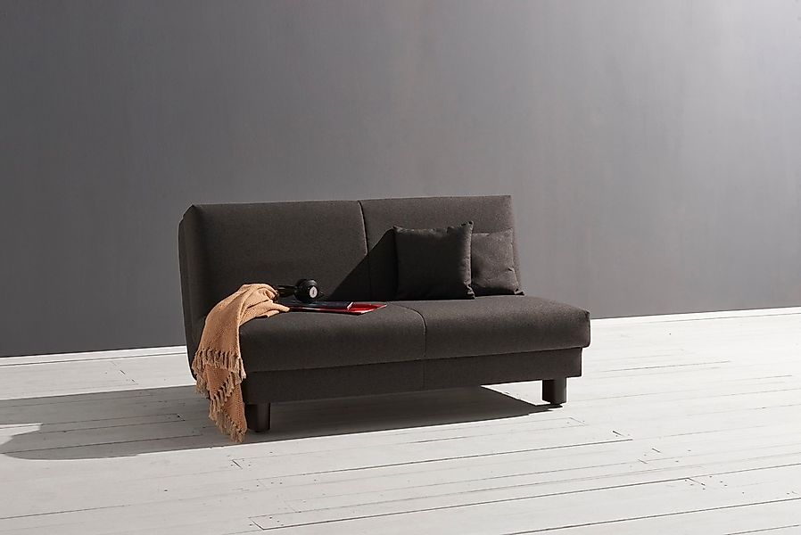 ell + ell Schlafsofa »Enny«, Liegefläche Breite 155 cm, Liegehöhe 40 cm, Fü günstig online kaufen