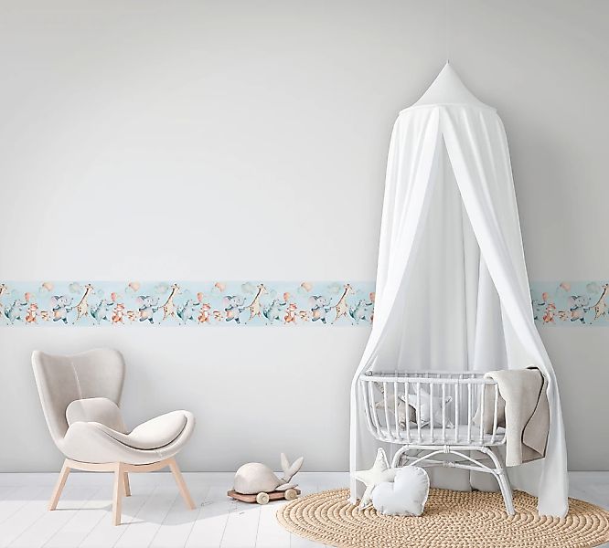 Marburg Kindertapete Motiv   matt Tiere, moderne Tapete für Wohnzimmer Schl günstig online kaufen