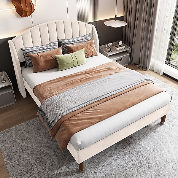 HAUSS SPOLE Polsterbett 160x200cm mit Lattenrost günstig online kaufen