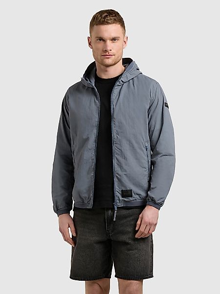 khujo Blouson "DERF" mit Kapuze günstig online kaufen