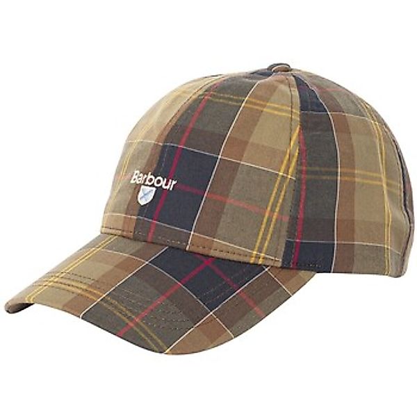 Barbour  Schirmmütze Tartan-Sport-Baseballkappe günstig online kaufen