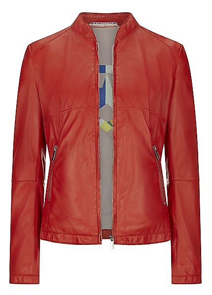 Milestone Lederjacke MSJasmine raffinierte Schnittführung aus günstig online kaufen