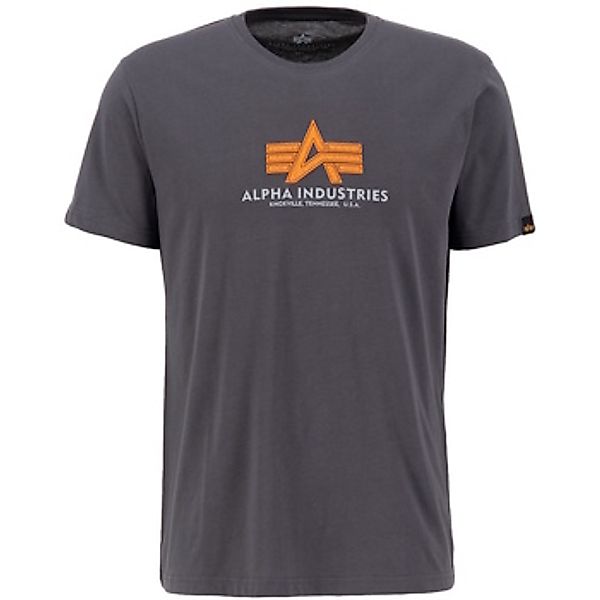 Alpha Industries  T-Shirt T-Shirt BASIC Kurzarmshirt günstig online kaufen