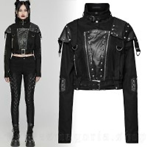 taillierte Crop-Jacke günstig online kaufen