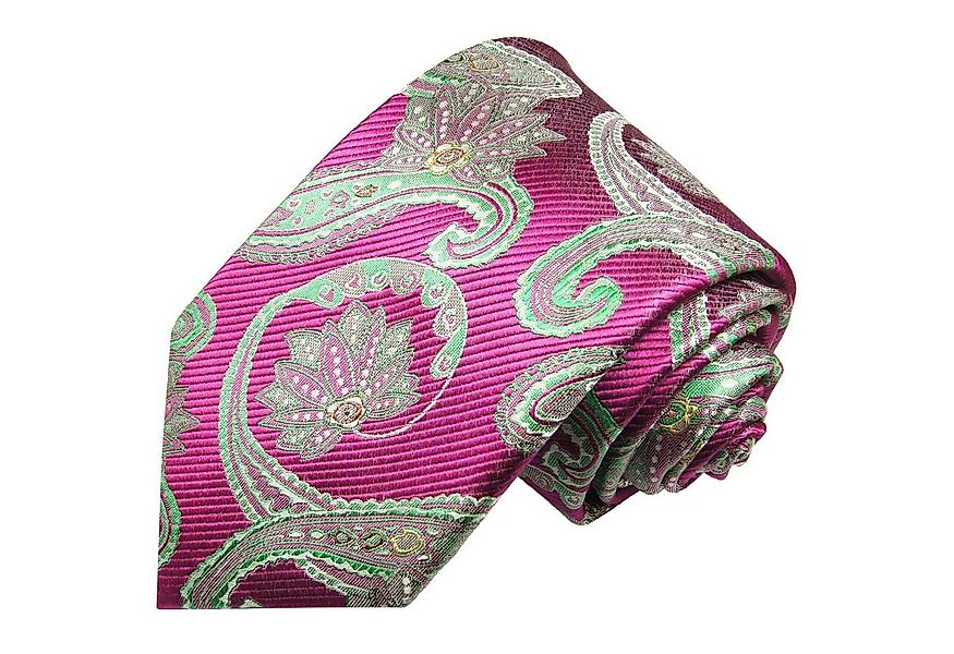 Paul Malone Krawatte Elegante Seidenkrawatte Herren Schlips paisley brokat günstig online kaufen
