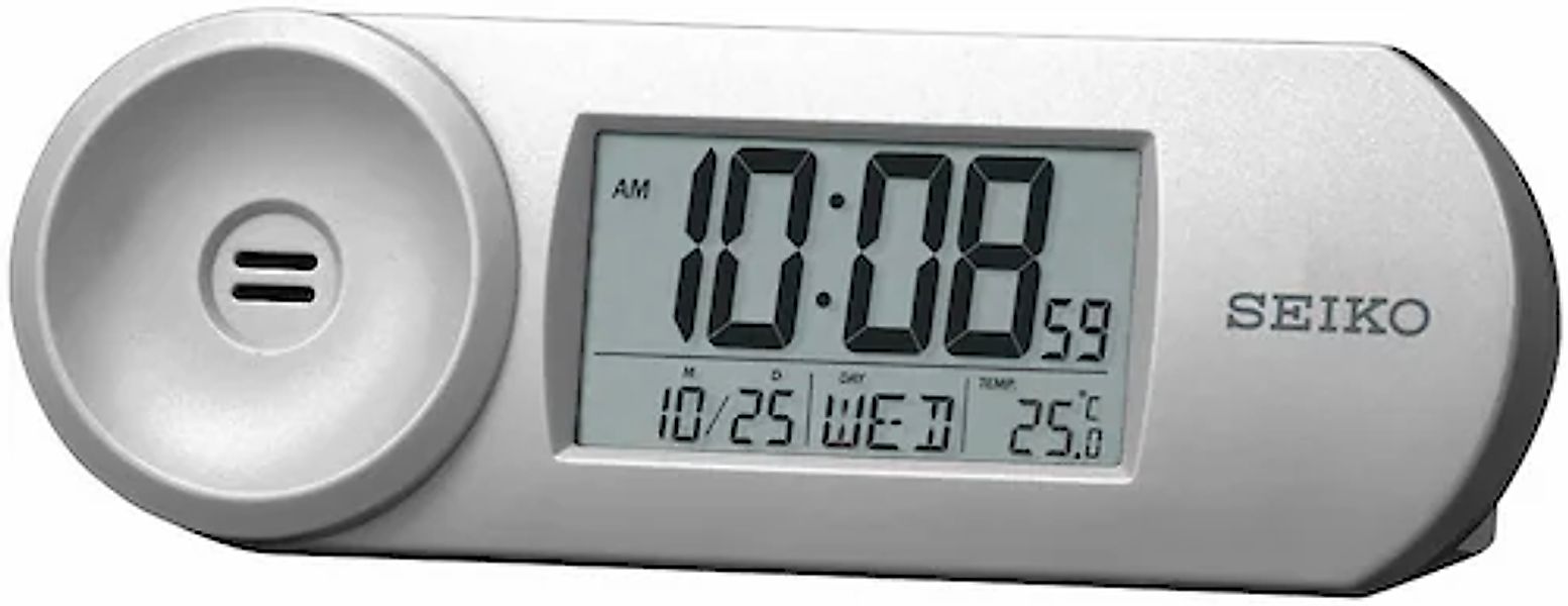 Seiko Quarzwecker Wecker, Digitalwecker, Reisewecker, Schlafzimmer,Beleucht günstig online kaufen
