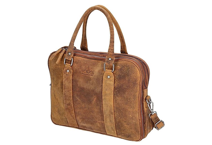 The Skandinavian Brand Umhängetasche The Skandinavian Brand Leder Businesst günstig online kaufen