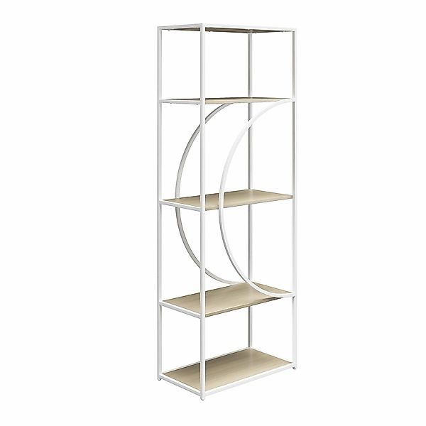 loft24 Bücherregal Farnsworth, Standregal mit 4 günstig online kaufen