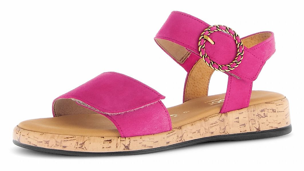Gabor Keilsandalette "RHODOS", Riemchensandale, Komfortschuh, Sommerschuh m günstig online kaufen