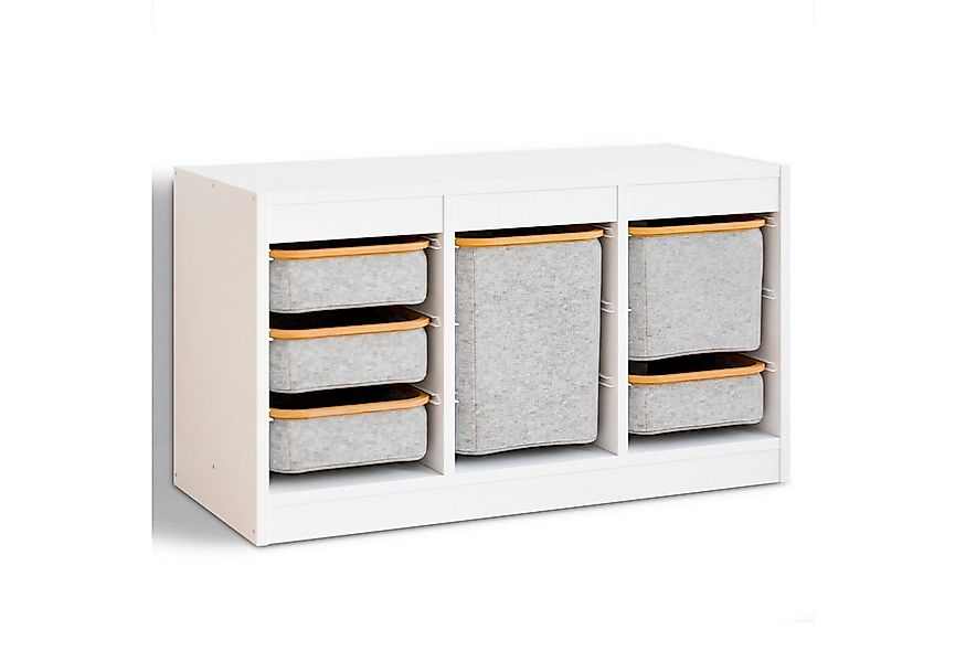 Clutter Cover Aufbewahrungsbox für Trofast Regal in verschiedenen Größen, S günstig online kaufen