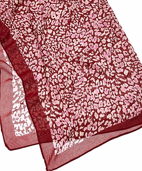 LASCANA Modetuch, Schal, Modeschal, Dreieckstuch, Viskosetuch, Nickituch günstig online kaufen