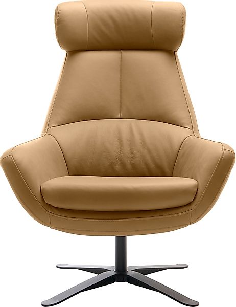 BETYPE Drehsessel "Be Organic High Back, Loungesessel, Hochlehnsessel", in günstig online kaufen