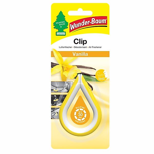 Kunstbaum Clip Vanille Wunderbaum Vanilla Duft günstig online kaufen