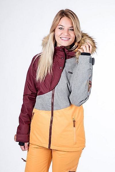 CNSRD Skijacke JILIAN A CS WOMEN Mit abnehmbarem Kunstfellkragen günstig online kaufen