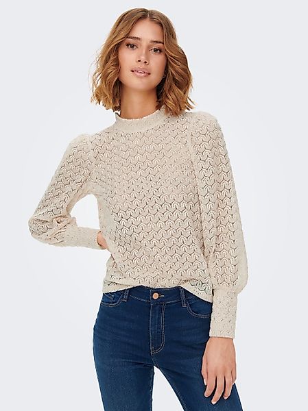 JDY Spitzenshirt JDYAVERY L/S LACE TOP günstig online kaufen