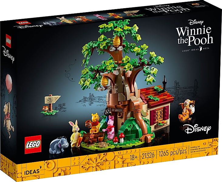 LEGO® LEGO® Ideas Winnie Puh - günstig online kaufen