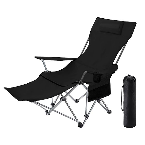 OKWISH Campingstuhl Faltbar Anglerstuhl Klappstuhl mit günstig online kaufen