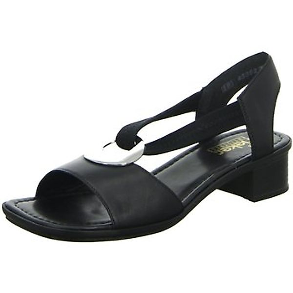 Rieker Sandalette, Sommerschuh, Sandale, Blockabsatz,mit Gummiband günstig online kaufen