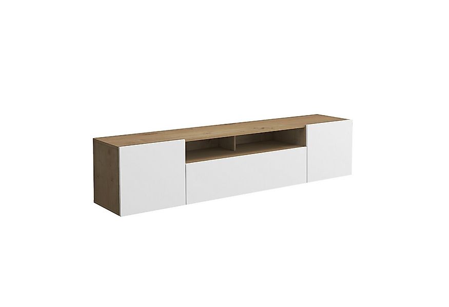 doporro Lowboard TV-Schrank Fernsehschrank Hängend 180x34.4x39cm Fernsehsch günstig online kaufen