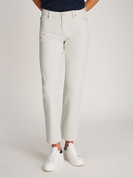 Tommy Hilfiger Straight-Jeans "CLASSIC STRAIGHT RW" mit Logo-Badge, in Knöc günstig online kaufen