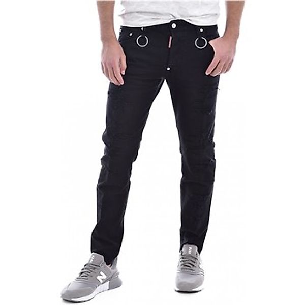 Dsquared  Slim Fit Jeans S74LB0493 günstig online kaufen