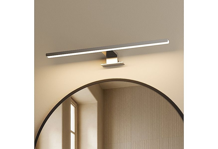 EMKE Spiegelleuchte LED L: 40cm 8W IP44 Wandlleuchte Badezimmer Wohnzimmer, günstig online kaufen