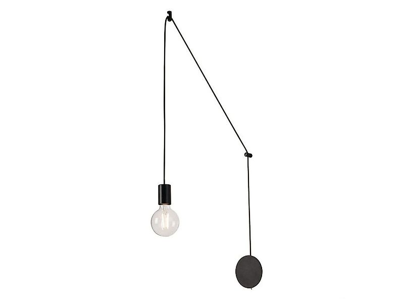 LUCE Design Pendelleuchte, ohne Leuchtmittel, minimalistische Industrial fü günstig online kaufen