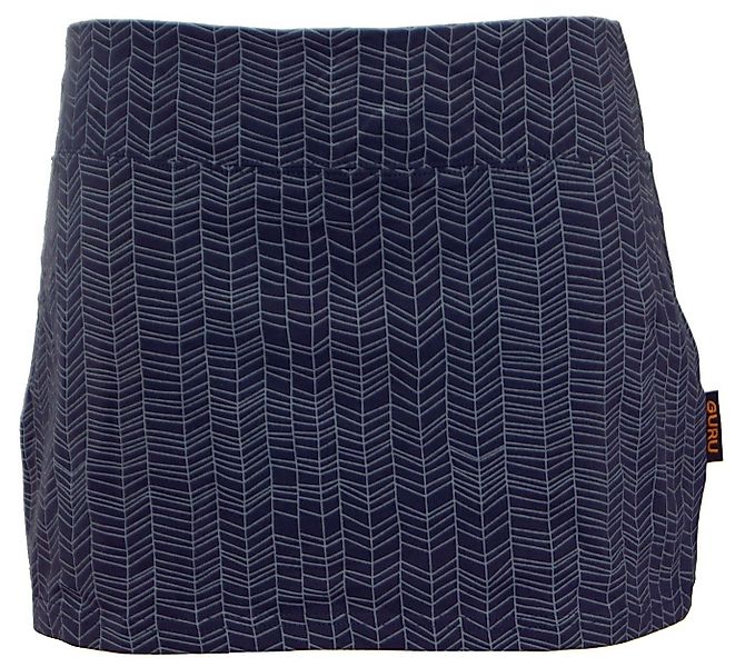 Guru-Shop Minirock Minirock aus Bio-Baumwolle, Hüftschmeichler,.. alternati günstig online kaufen