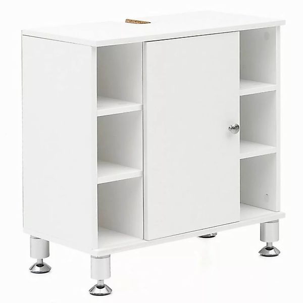 KADIMA DESIGN Waschbeckenunterschrank Waschbeckenunterschrank 60 x 64 x 32 günstig online kaufen