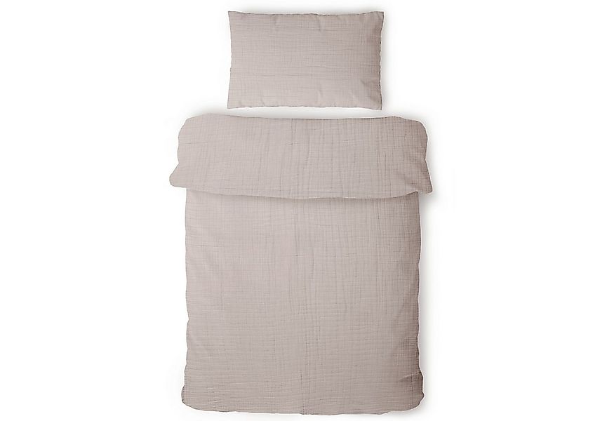 Laynenburg Kinderbettwäsche Musselin 2 teilig aus 100% Baumwolle in 100x135 günstig online kaufen