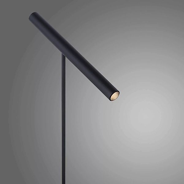 PURE Tutua LED-Tischleuchte, Sensordimmer, schwarz günstig online kaufen