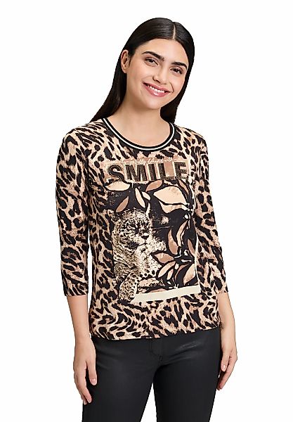 Betty Barclay 3/4-Arm-Shirt "Betty Barclay Basic Shirt mit Print", (1 tlg.) günstig online kaufen