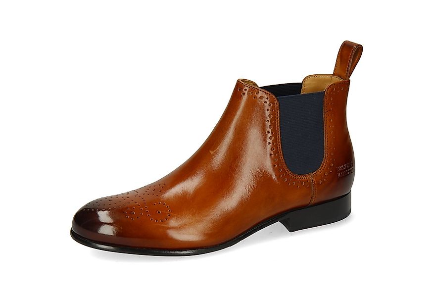 Melvin & Hamilton Sally 16 Leder-Chelsea Boots für Damen Stiefelette Flache günstig online kaufen