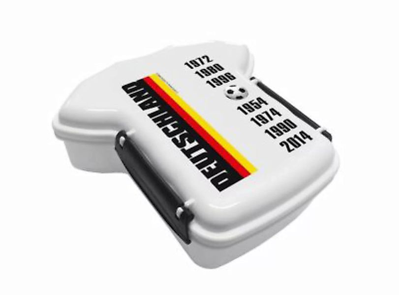 Geda Labels Brotdose Trikot Deutschland Jahreszahlen Brotdosen bunt günstig online kaufen