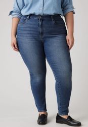 Levis Plus Skinny-fit-Jeans "721 PL HI RISE SKINNY" sehr figurbetonter Schn günstig online kaufen