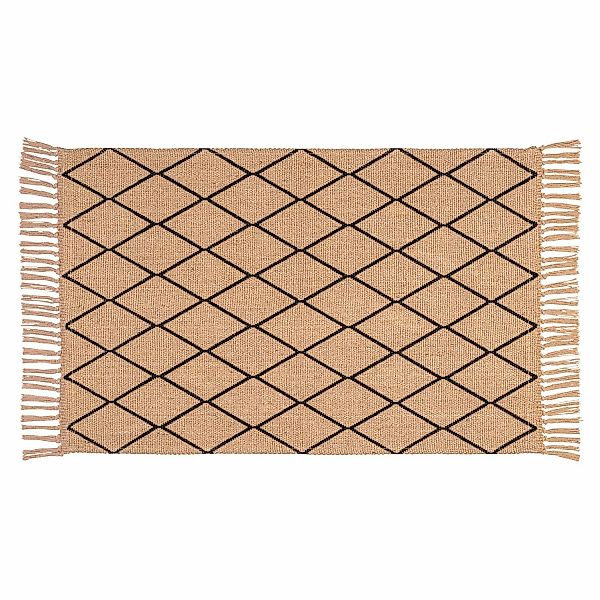 Wenko Badematte Calama 50 cm x 80 cm Beige günstig online kaufen