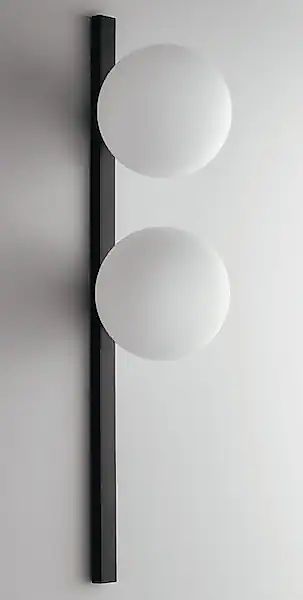 ECO-LIGHT Wandleuchte »Nero«, Leuchtmittel E14   ohne Leuchtmittel günstig online kaufen