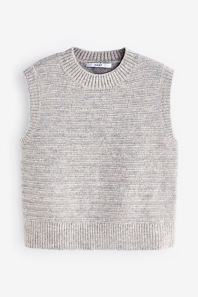Next Stricktop Strickpullunder mit Rundhalsausschnitt (1-tlg) günstig online kaufen