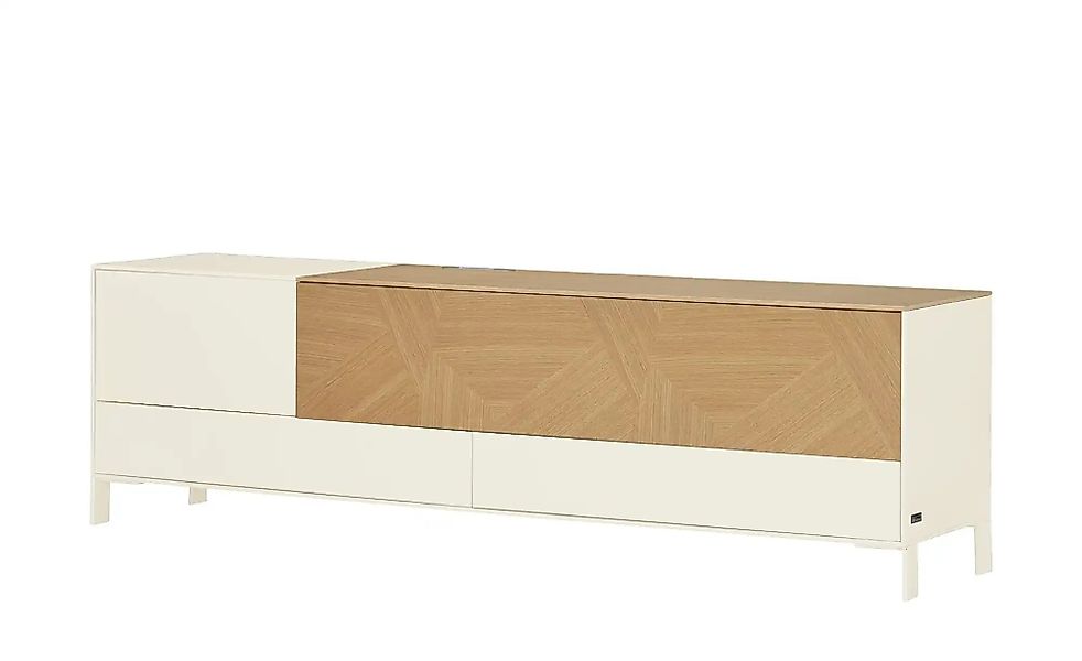 Jette Home Lowboard  Slice ¦ beige ¦ Maße (cm): B: 180 H: 65 T: 50.0 Kommod günstig online kaufen