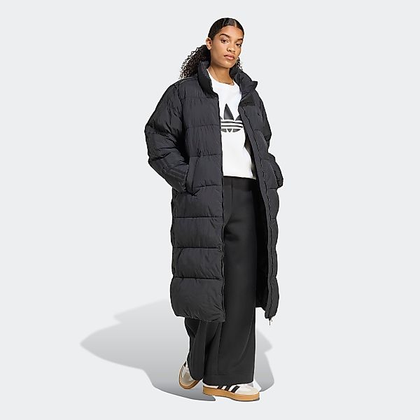 adidas Originals Winterjacke LONG PUFFER Langer günstig online kaufen