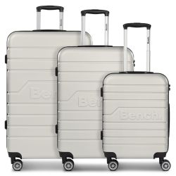 Bench. Trolleyset Seattle, 4 Rollen, (3-teilig, günstig online kaufen