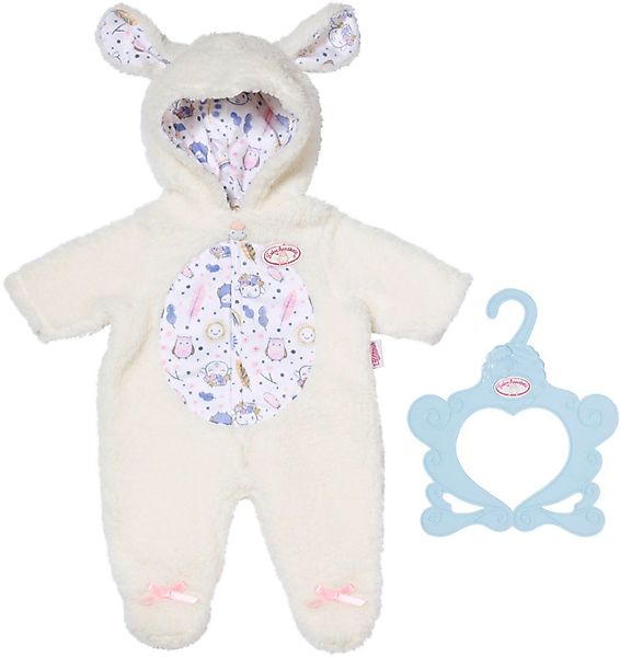 Baby Annabell Puppenkleidung Kuschelanzug Schaf, 43 günstig online kaufen