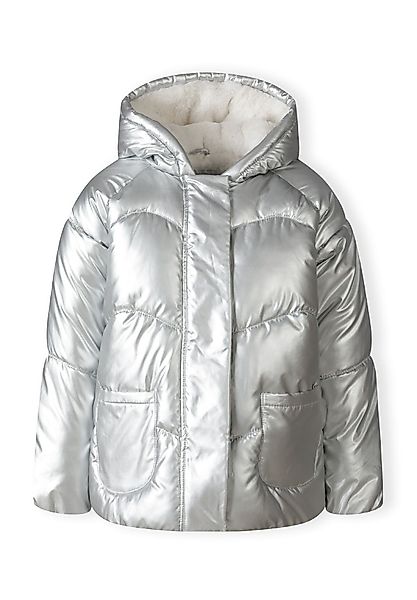 MINOTI Wintermantel Gefütterte Jacke im Matalic-Look, günstig online kaufen