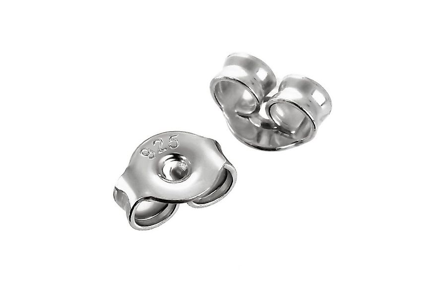 NKlaus Ohrstecker-Verschluss 1 Paar 925er Sterlingsilber rhodiniert. 4,8mm günstig online kaufen