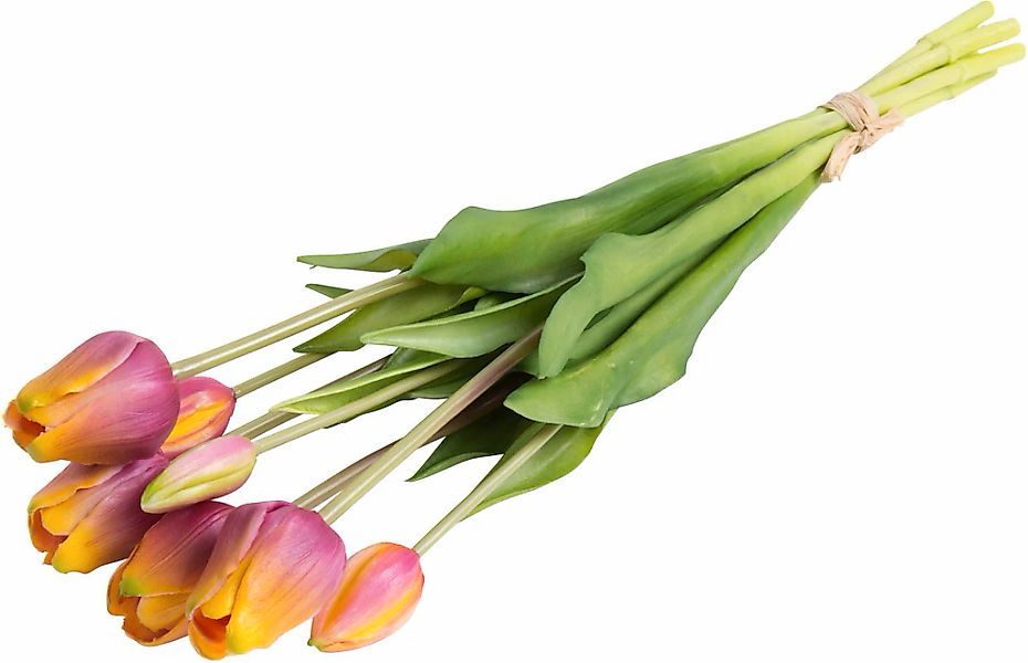 Botanic-Haus Kunstblume "Tulpenbündel real Touch" günstig online kaufen