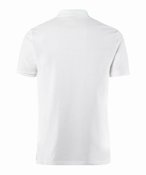 Burlington Herren Polo-Shirt Polo, L, Weiß, Raute, Baumwolle, 2169011-20000 günstig online kaufen