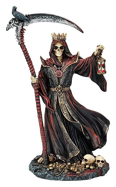 Figuren Shop GmbH Dekofigur Sensenmann Figur – Grim Reaper Statue Gothic De günstig online kaufen
