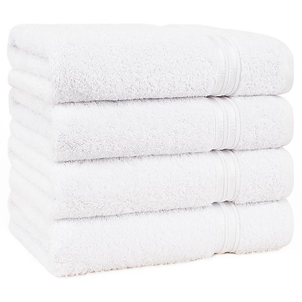 HAMMETEX Handtuch Set »4er Set Handtücher 50x100 cm, 100% Baumwolle, Weich günstig online kaufen