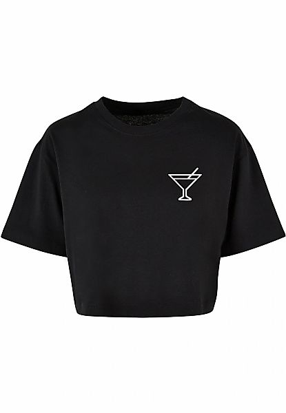 Merchcode T-Shirt "Merchcode Ladies Summer - Cocktail Short Oversized Tee" günstig online kaufen