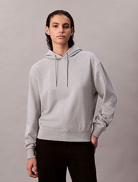 Calvin Klein Jeans Kapuzensweatshirt "LS ARCHIVE TERRY PO HOOD" Mit Rundhal günstig online kaufen